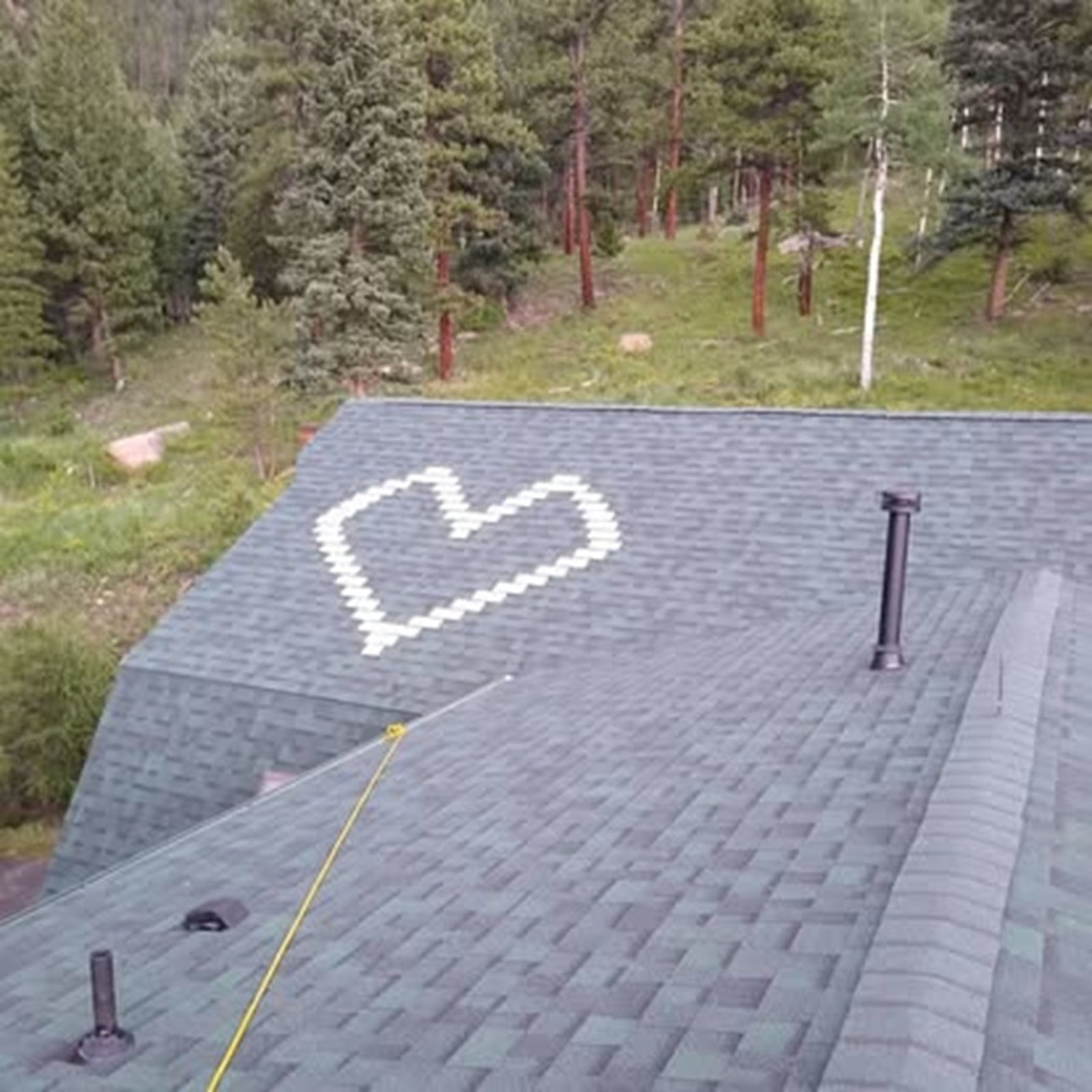 heart roof heart roof