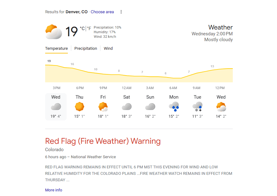 Red Flag Warning Roof Damage Denver
