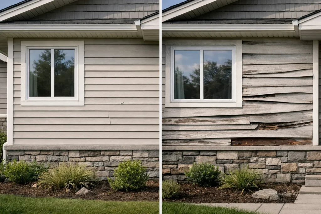 Siding Repair Denver | Repair vs Replacement Guide for Homeowners