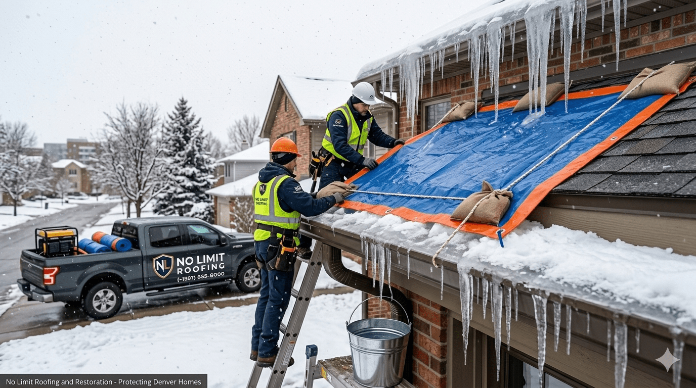 Emergency Roof Leak Denver | Winter Roof Leak Guide