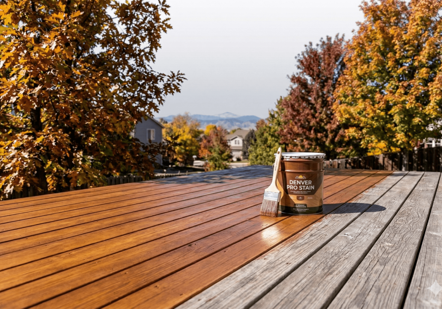 Deck & Fence Staining