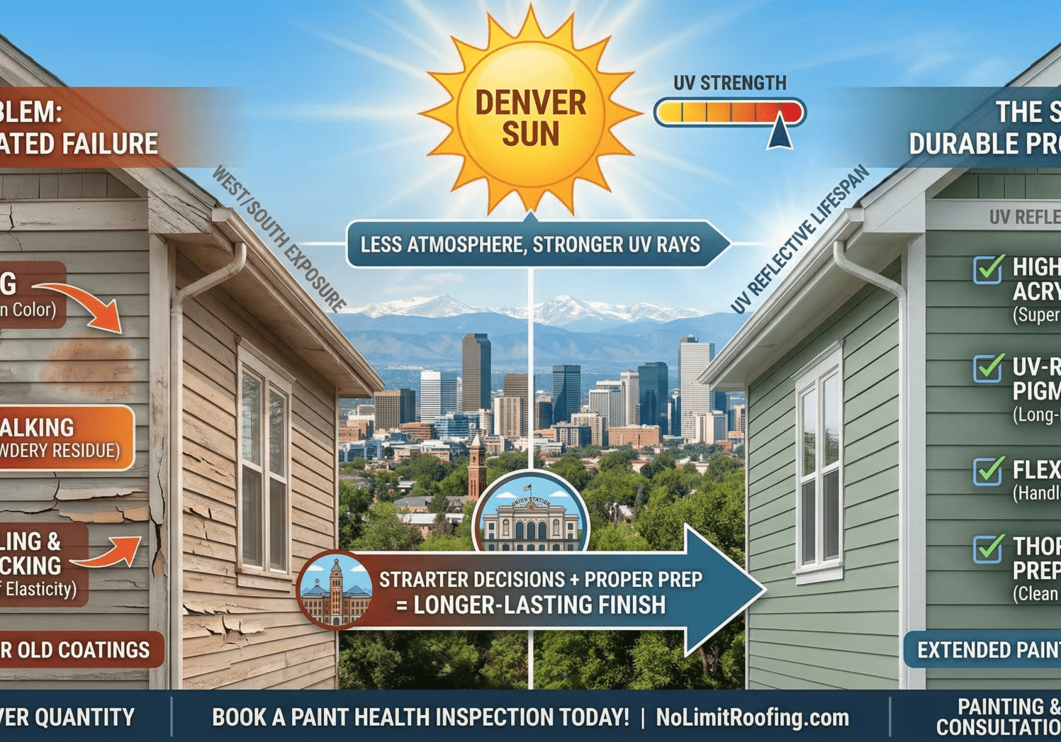 Exterior Painting Denver