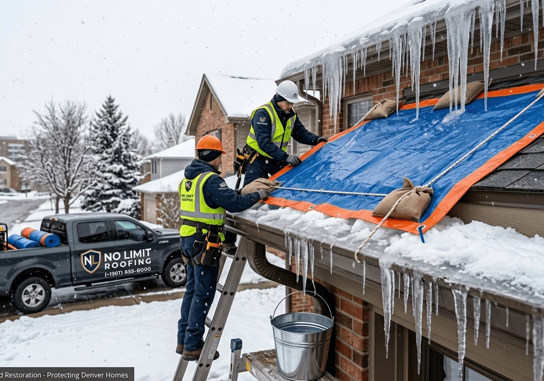 Emergency Roof Leak Denver | Winter Roof Leak Guide